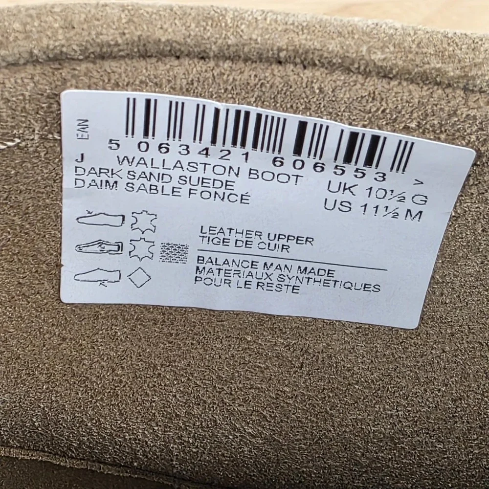 Clarks wallaston boots